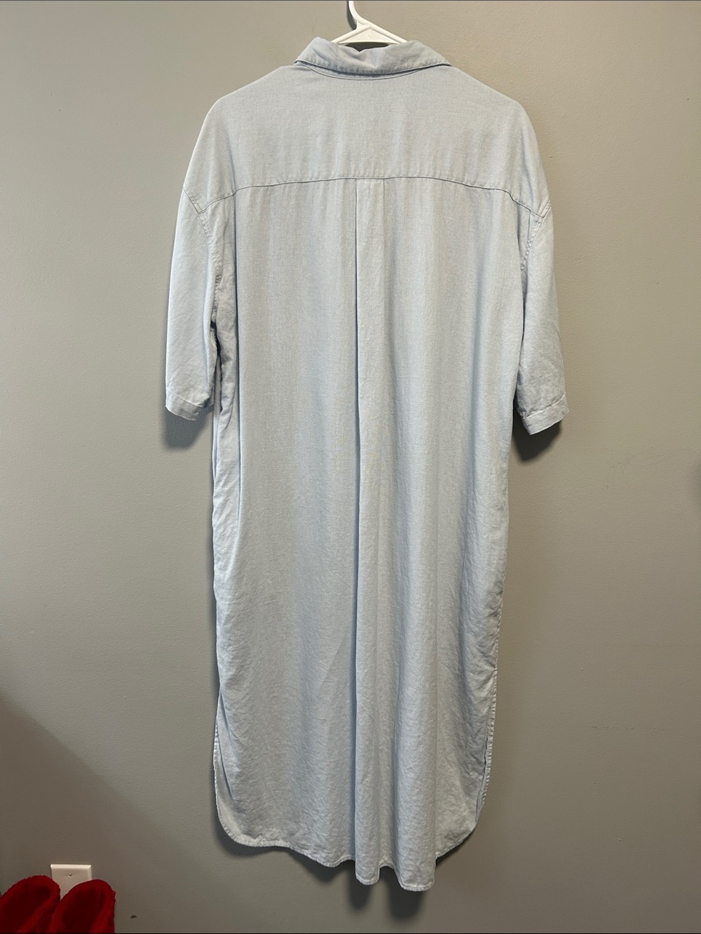 ARITZIA Babaton Linen Blend Shirt Midi Dress - Picture 3 of 12
